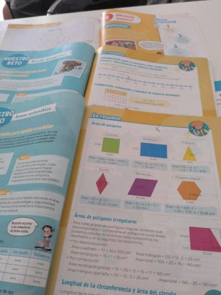 Matemáticas Andalucía. 6o de primaria