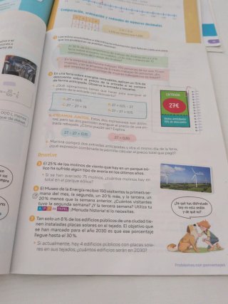 Matemáticas Andalucía. 6o de primaria
