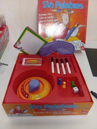 Sin Palabras Juego de Mesa Familiar
