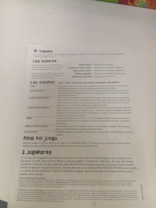 Sin Palabras Juego de Mesa Familiar