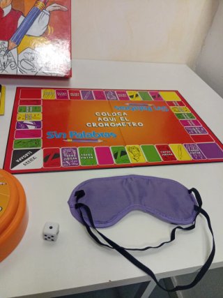 Sin Palabras Juego de Mesa Familiar