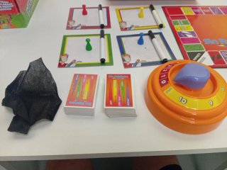 Sin Palabras Juego de Mesa Familiar