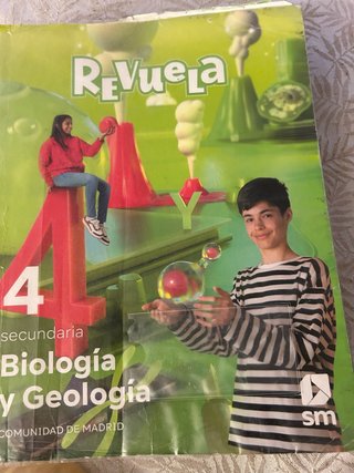 Biología y Geología, 4 Secundaria, Comunidad de...