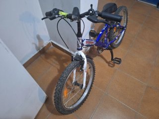 Bicicleta Infantil Decathlon 20 Azul