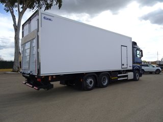 Mercedes ACTROS 2542-CAMIONES FRIGORIFICOS