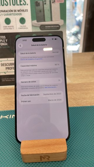 iPhone 15 Pro Max 256GB Azul