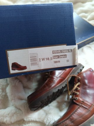 Botines Sebago