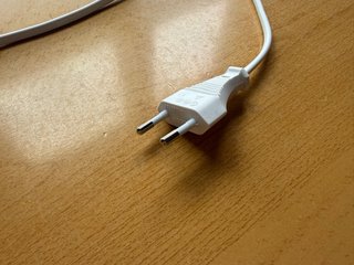 Cable alargador alimentación 2m
