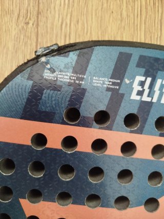 Bullpadel Elite Light W 23