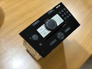 Rádio Opel CD 40 USB