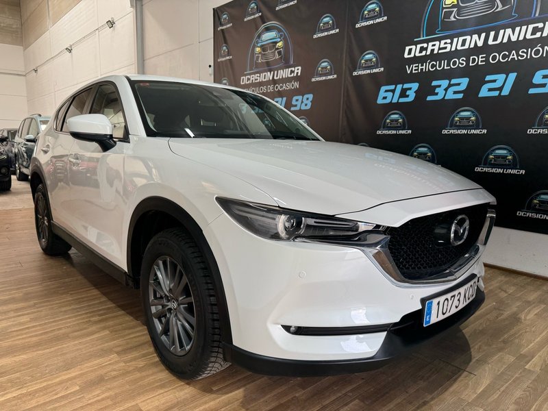 Mazda CX-5 GE 2.0 2WD MT Evolution 2017