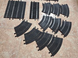 Scalextric Exin Pistas Antiguas en buen estado