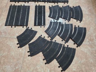 Scalextric Exin Pistas Antiguas en buen estado