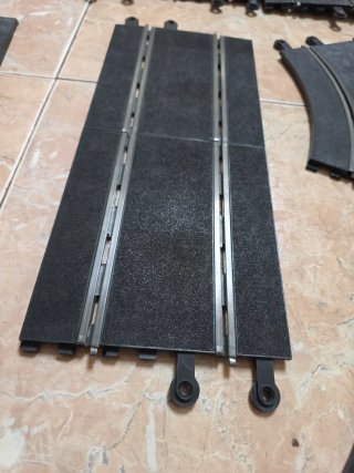 Scalextric Exin Pistas Antiguas en buen estado
