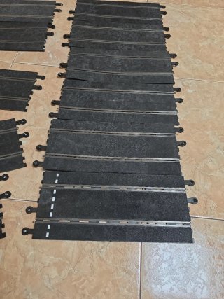 Scalextric Exin Pistas Antiguas en buen estado