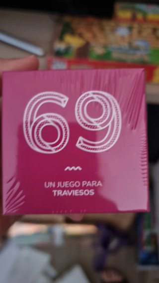 Juego de mesa 69 Un juego para traviesos