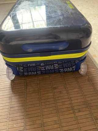 Maleta Cabina Real Madrid Azul