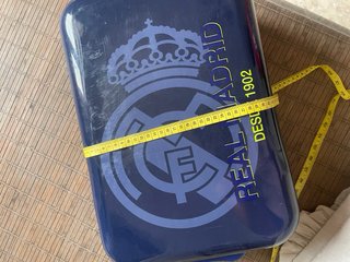 Maleta Cabina Real Madrid Azul