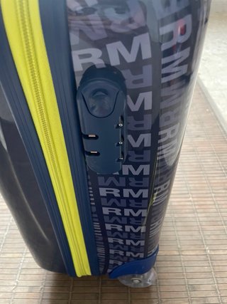 Maleta Cabina Real Madrid Azul