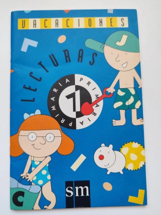 Lecturas Vacaciones 1° Primaria SM