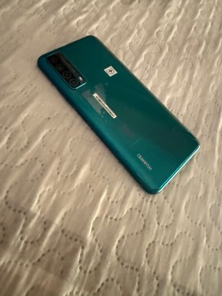 Teléfono Móvil Negro/Verde