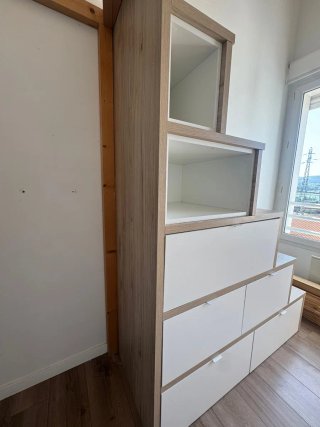 Mueble Escalera Lagrama