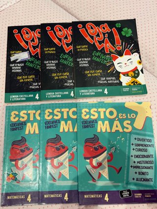 Matemáticas 4, Segundo Ciclo Primaria, Fanfest