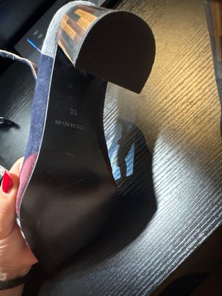 Zapatos Nuria Cobo T-Strap Tacón Bloque maggie