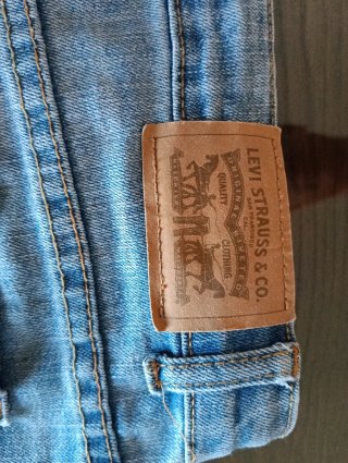 Short Levi's custom stile americano taglia S