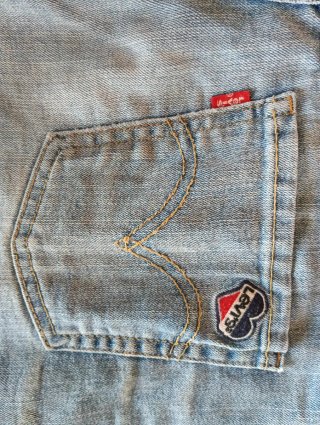 Short Levi's custom stile americano taglia S