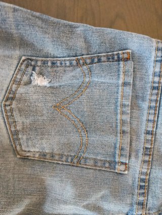Short Levi's custom stile americano taglia S