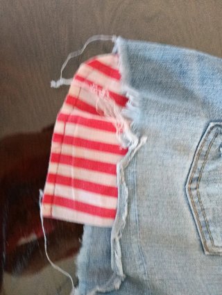 Short Levi's custom stile americano taglia S