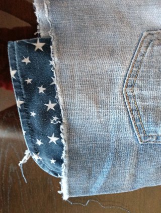 Short Levi's custom stile americano taglia S