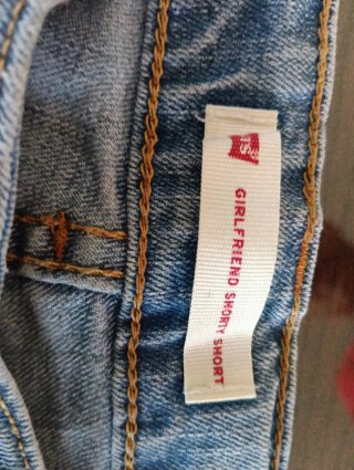 Short Levi's custom stile americano taglia S