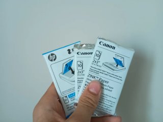 Mini impresora HP Sprocket sin usar.