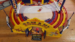 PLAYMOBIL 3720 ANTIGUO SET CIRCO ROMANI CON CAJA