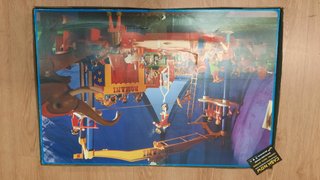 PLAYMOBIL 3720 ANTIGUO SET CIRCO ROMANI CON CAJA