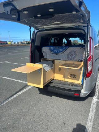 Ford Transit Custom Camper
