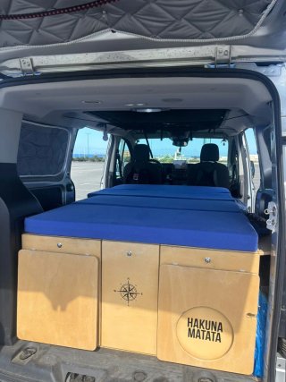 Ford Transit Custom Camper