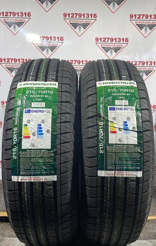 215 70 16 H ROADCRUZA RUEDA NUEVA YA MONTADA
