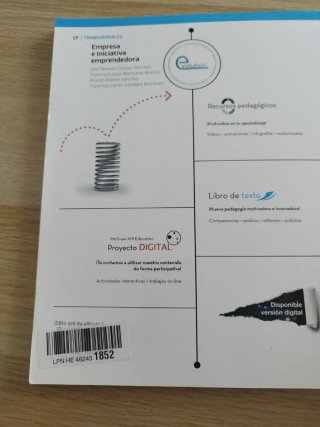 Empresa e iniciativa emprendedora