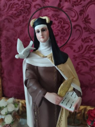 Talla Santa Teresa de Jesús