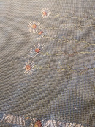 Mantel decorativo floral