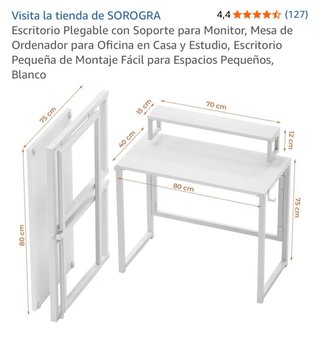 MESA DE ESCRITORIO de Amazon