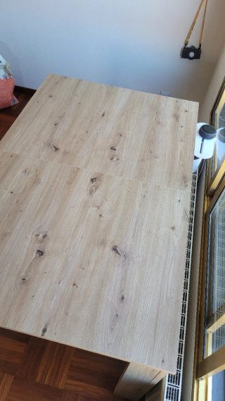 Mesa Comedor Extensible Madera