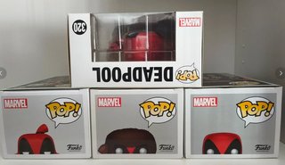 Funko Pop! Deadpool Colección (320, 319, 327, 775)