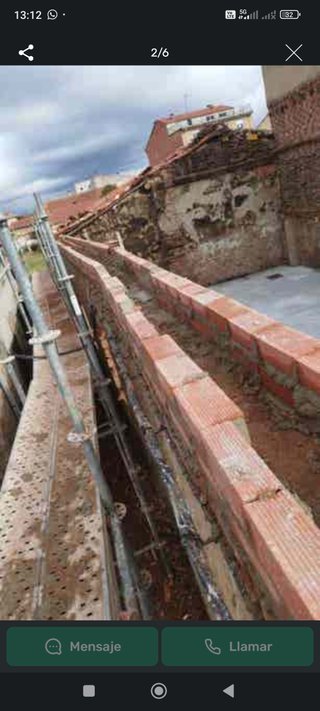 Albañil Profesional.Tabiqueria solados Burgos