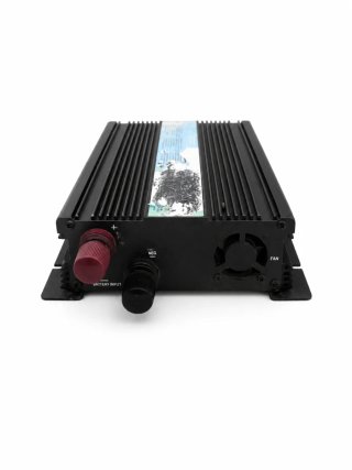 inversor de corriente de 12V a 230V. Es un d