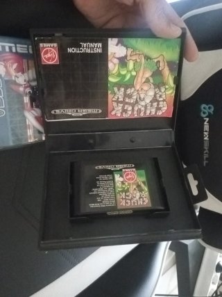 Lote juegos sega Mega Drive y master system 2