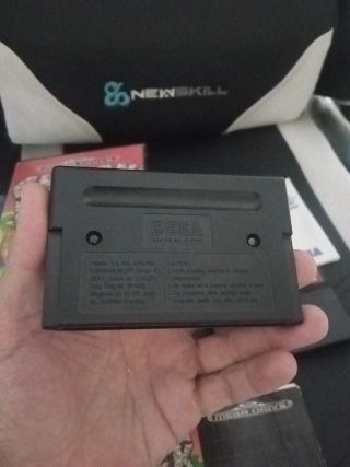 Lote juegos sega Mega Drive y master system 2